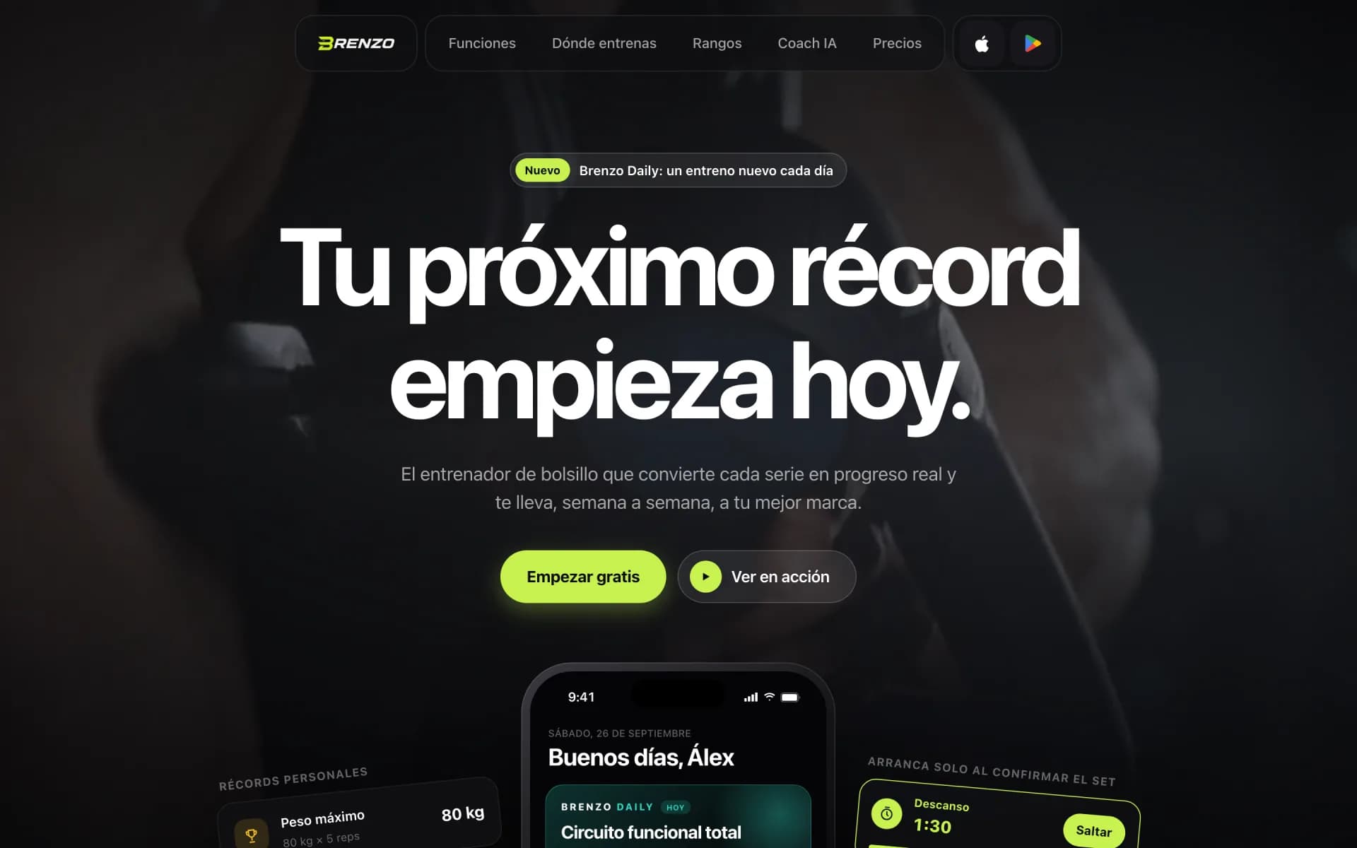 Screenshot · Brenzo