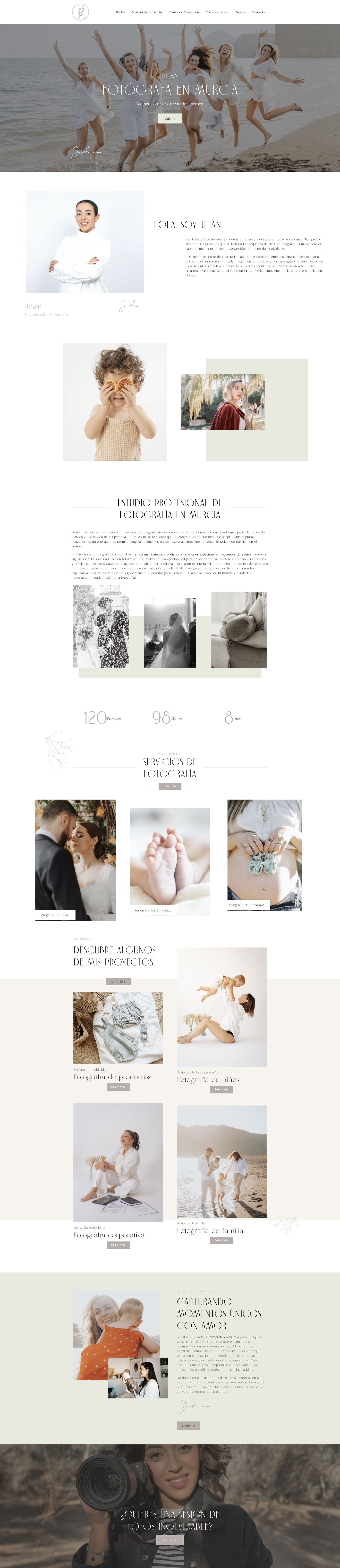 Screenshot · JNZ Fotografía