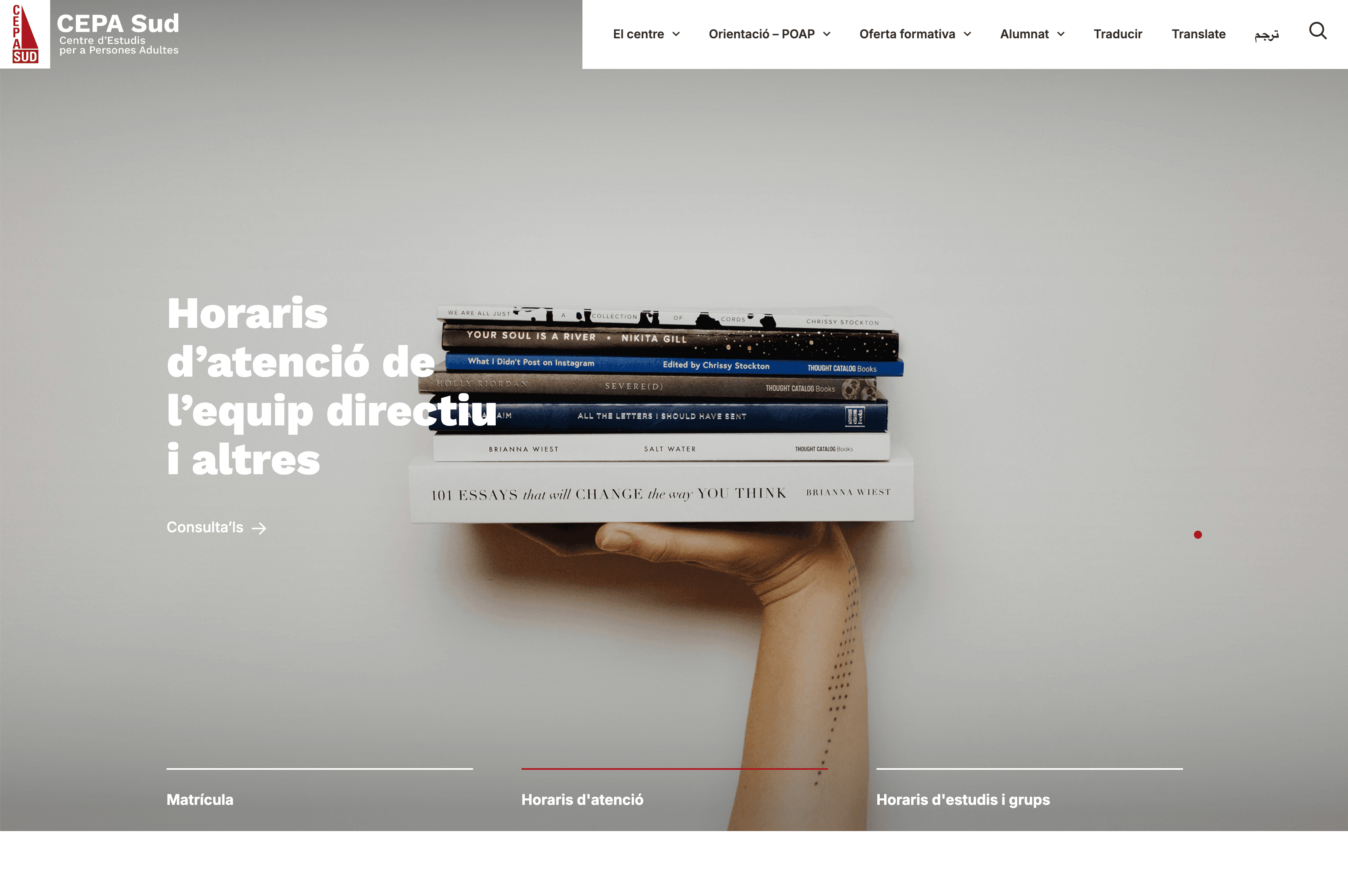 Screenshot · CEPA Sud