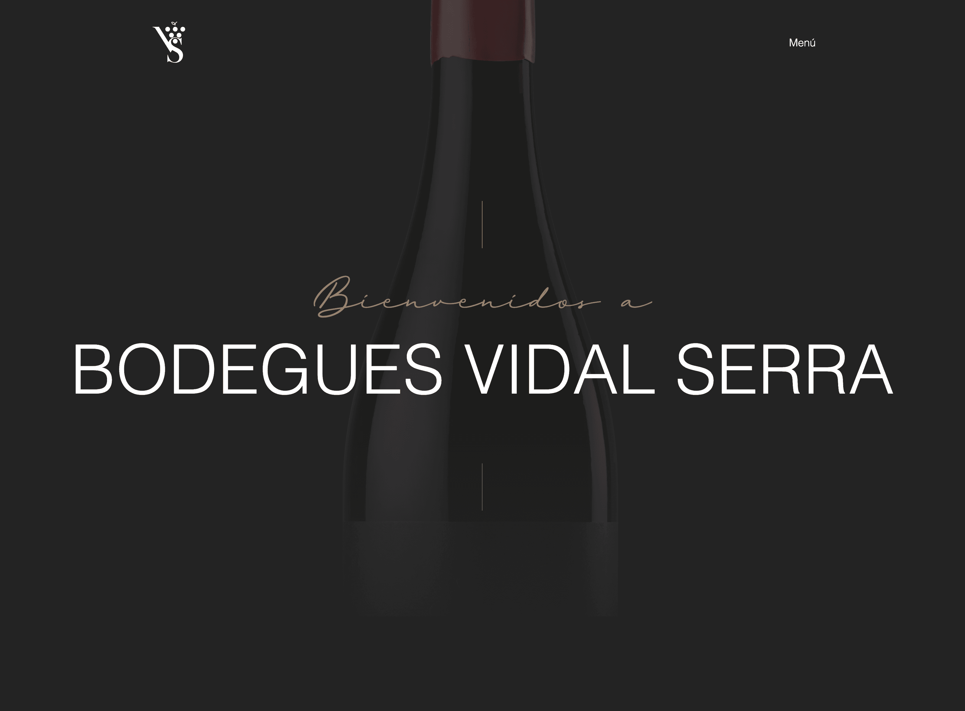 Screenshot · Bodegues Vidal Serra